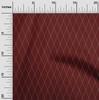 oneOone Cotton Flex Medium Pink Fabric Argyle Check Craft Projects Decor Fabric Printed By The Yard 40 Inch