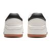 New LiNing Moon White 2.0 Anti Slip And Wear Resistant Breathable Low Top Skateboard Shoes Men's White Red AGCU275-2