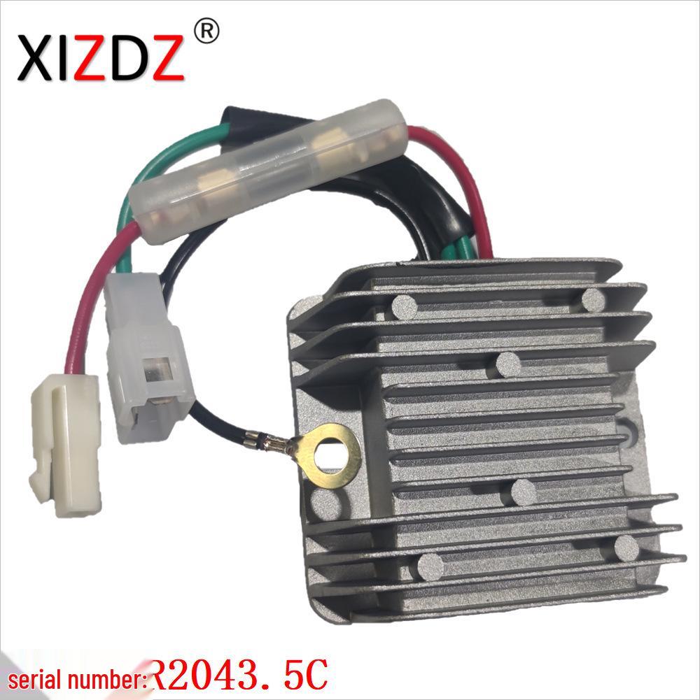 2043 Series: Compatible with 170F, 178F, 186F Air-Cooled Diesel Generator and Tiller Gasoline Engines