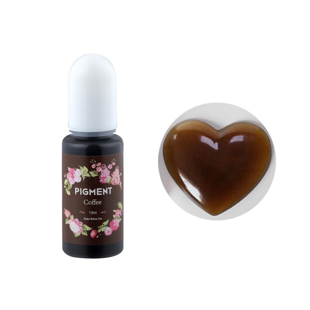 26 Farben 10ml Epoxidharz Pigment Flüssig Epoxid UV-Harz Farbstoff für DIY Harz Färbung Schmuckherstellung Handwerk Kunst