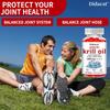 Antarctic krill oil 1000 mg, rich in Omega-3 fatty acid EPA, with anti-aging and immune-boosting effects. 120 capsules.