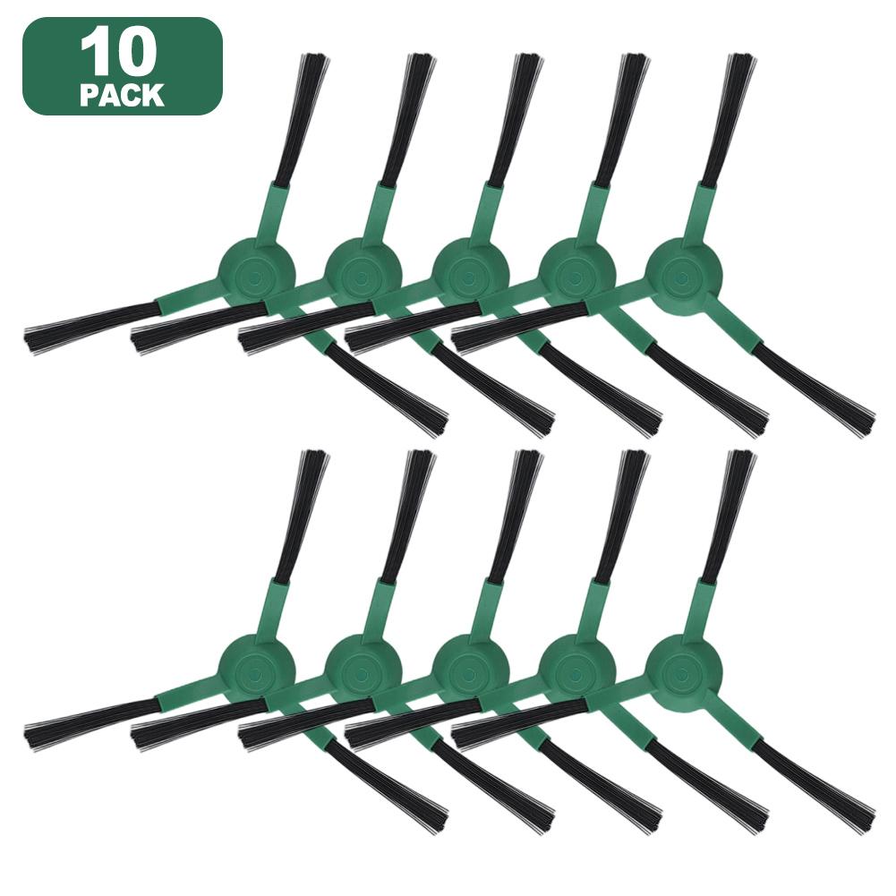 4Pcs/10Pcs Side Brushes For Roomba 105 / 205 / Plus 405 / 505 For Combo Vacuum Part Side Corner Brushes For Home Appliances Part