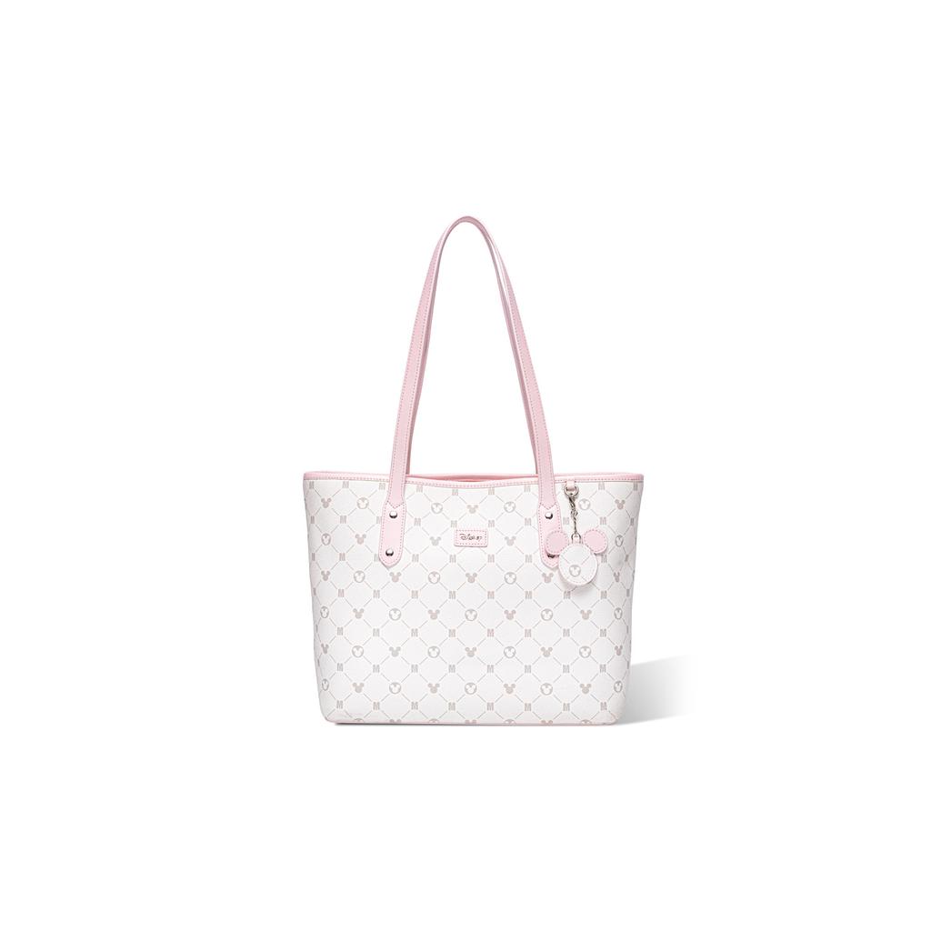 New Disney PVC Handbag, Shoulder Bag Regular Women's Pink BMK-72260P