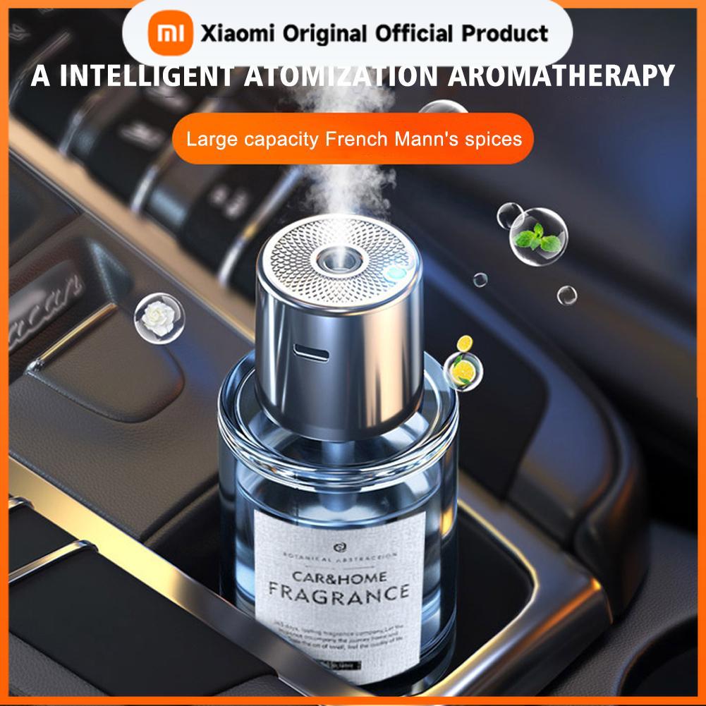 Xiaomi Car Air Freshener Car Fragrance Spray Car Perfume Intelligent Fragrance Fragrance Capacity Locomotive Large Machine Humidifer