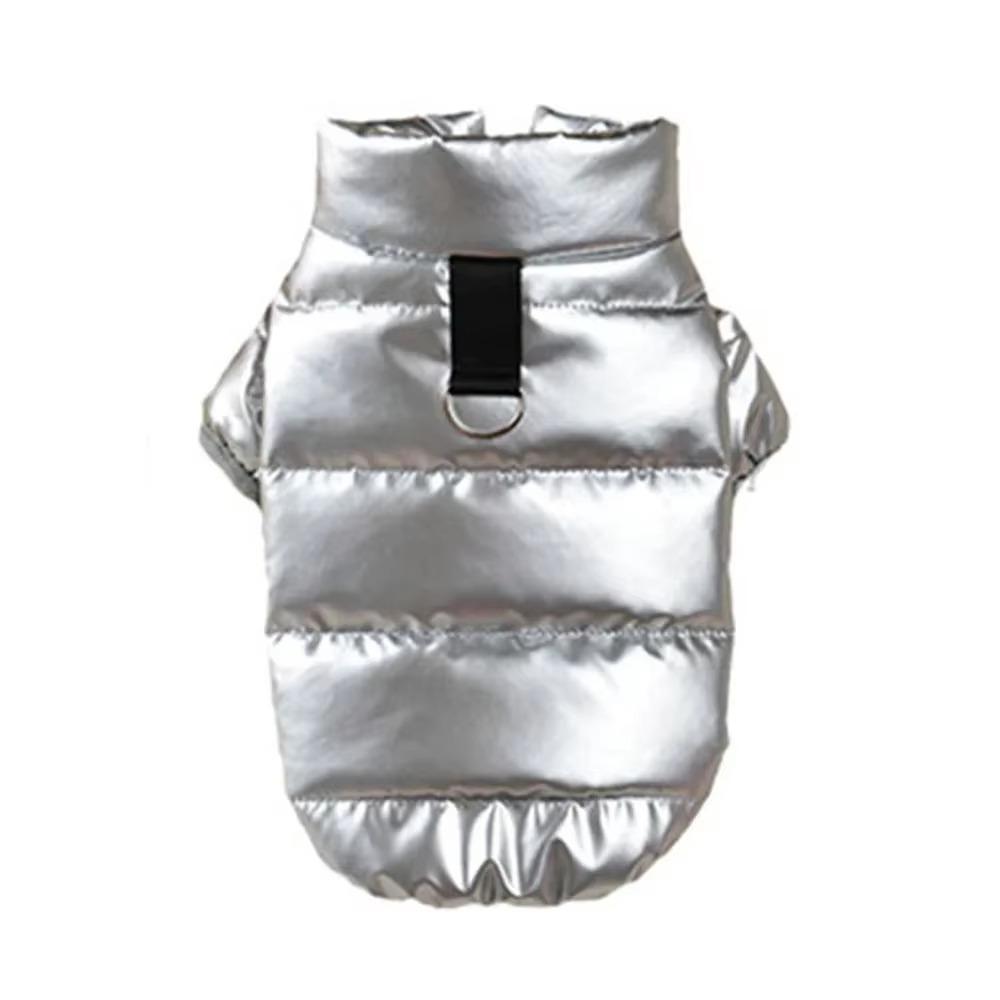Thicken Winter Dog Clothes Bright Color Pet Coat Outfits Casual Puppy Jacket Clothing  Pet Supplies