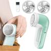 Clothes Bobble Fluff Shaver USB Operated Lint Bobble Remover 850mAh Fluff Lint Removers for Sweater Clothing Fabric