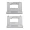 2PCS Transparent Bobbin Cover Plate Plastic Plastic Bobbin Cover Plate  Sewing Machine