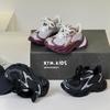 Spring 2026 Girls' Fashionable Lace Bow Trainer Shoes with Double Shoelaces