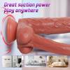 Double-Ended Realistic Silicone Dildo - Soft Dual Adult Toy for Women, Flexible Sex Toy for Enhanced Intimacy