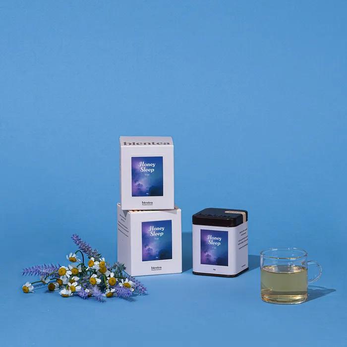 

[Blenty] Жестяная коробка Honeyslip