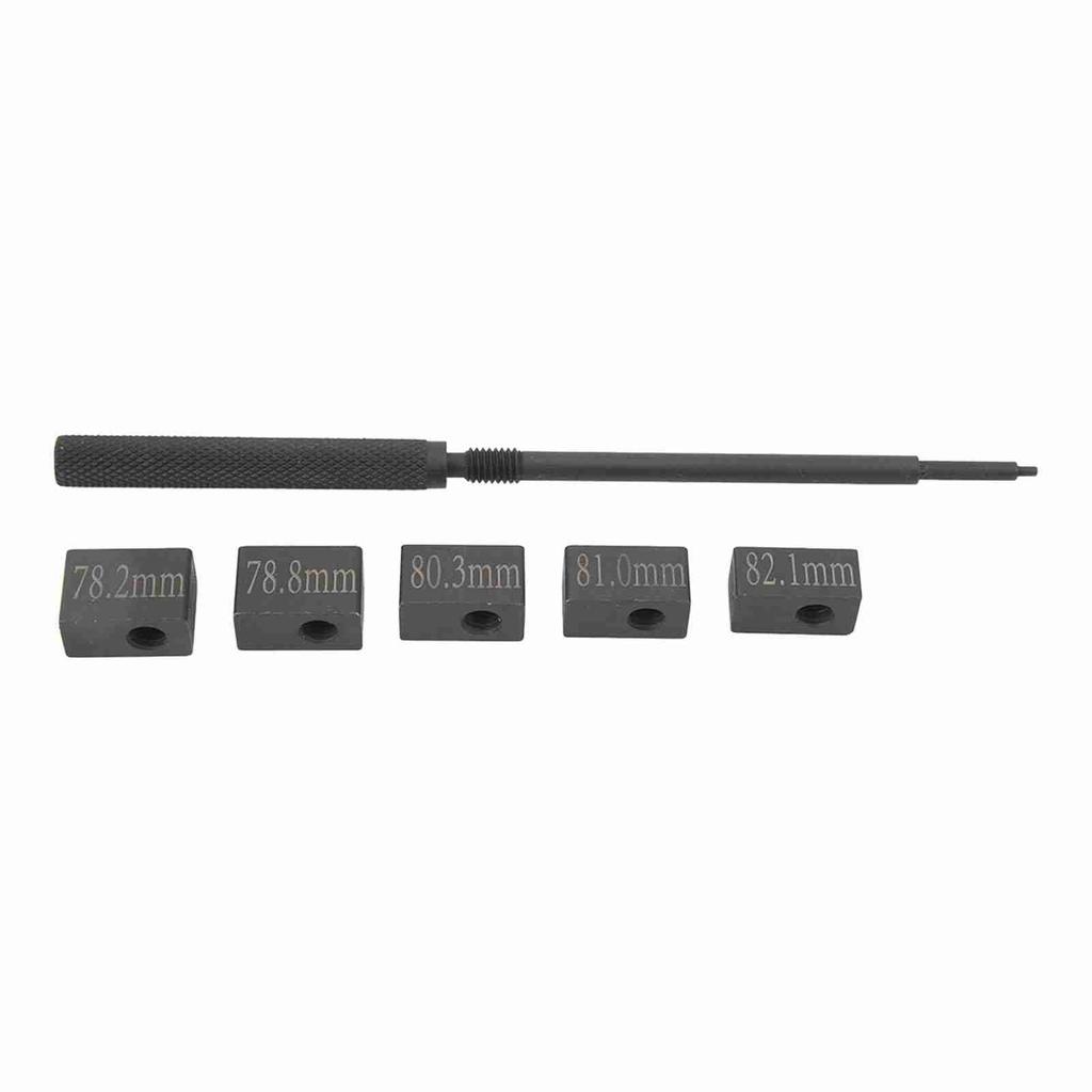 Kit Misuratore Altezza Iniettori 3350 con 5 Blocchetti Misuratori Sostituzione Per Motori Detroit Diesel 50 60