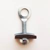 Silberne Kettenspanner 35/40/45mm 5 Stück 5x