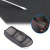 Black PU Leather Console Armrest Panel Cover Trim For Subaru Legacy 2016-