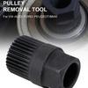33 Teeth Hexagon Generator Pulley Removal Tool Alternator Clutch Free Wheel Pulley Disassembly Tool Accessories