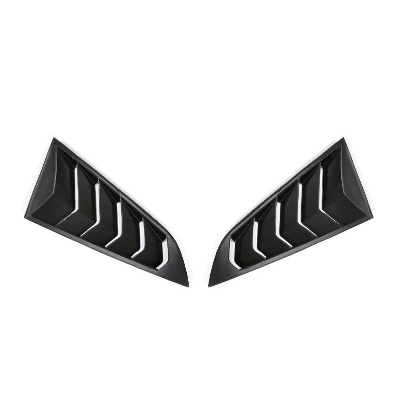 Chevrolet Corvette C7 14-19 Triangular Window Louver Trim