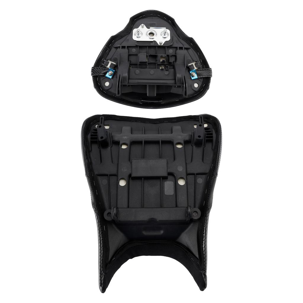 Front&Rear Raider Passenger Cushion Kit Black2 For Suzuki Gsx1300R 2022-2024