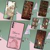 Library Bookish Case For Samsung Galaxy S26 Ultra S25 S24 S23 S22 S21 S10 Plus S20 FE S25 Ultra Phone Cover