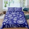 2/3pcs Paisley Bandanna Print Duvet Cover Set Soft, Bedding For A Cozy Bedroom Perfect For Bedroom Or Guest Room Bedding Set
