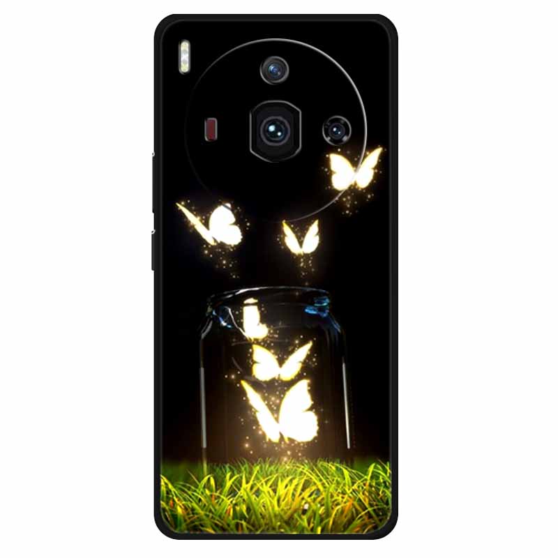 Für Nubia Z50S Pro Hülle Mode Schutz Silikon Bemaltes TPU Hülle für ZTE Nubia Z50S Pro 5G Cover NX713J Süß Weich Löwen