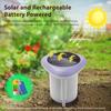 Tuya Smart Zigbee Solar Soil Sensor for Gardening Temperature and Humidity Meter APP Control Digital Soil Thermometer