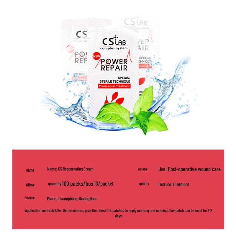 Koreanische Semi-Permanente Tattoo Reparaturcreme: Regenerierende & Farbemulsion zur Augenbrauen-Nachpflege