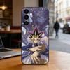 Yugioh Yami Yugi Phone Case For Samsung Galaxy A73,A72,A71,A70,A53,A52,A51,Soft Silicone Black Cover