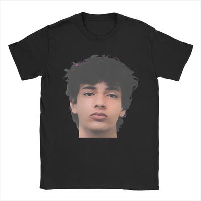 2025 New Essential Cotton Unisex T-Shirt Fashion Printing Soft Breathable Crew Neck Fashion Men's and Women's T-Shirts One Piece