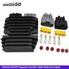 MOSFET Regulator Rectifier 300W-450W Auto-Adjust 35A 12V Shindengen FH020AA for Yamaha Honda Kawasaki BMW 3PHASE Charging System