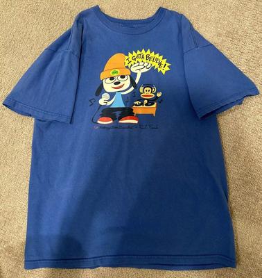 PaRappa the Rapper I Gotta Believe Královská modrá Plná velikost S-5XL Unisex tričko