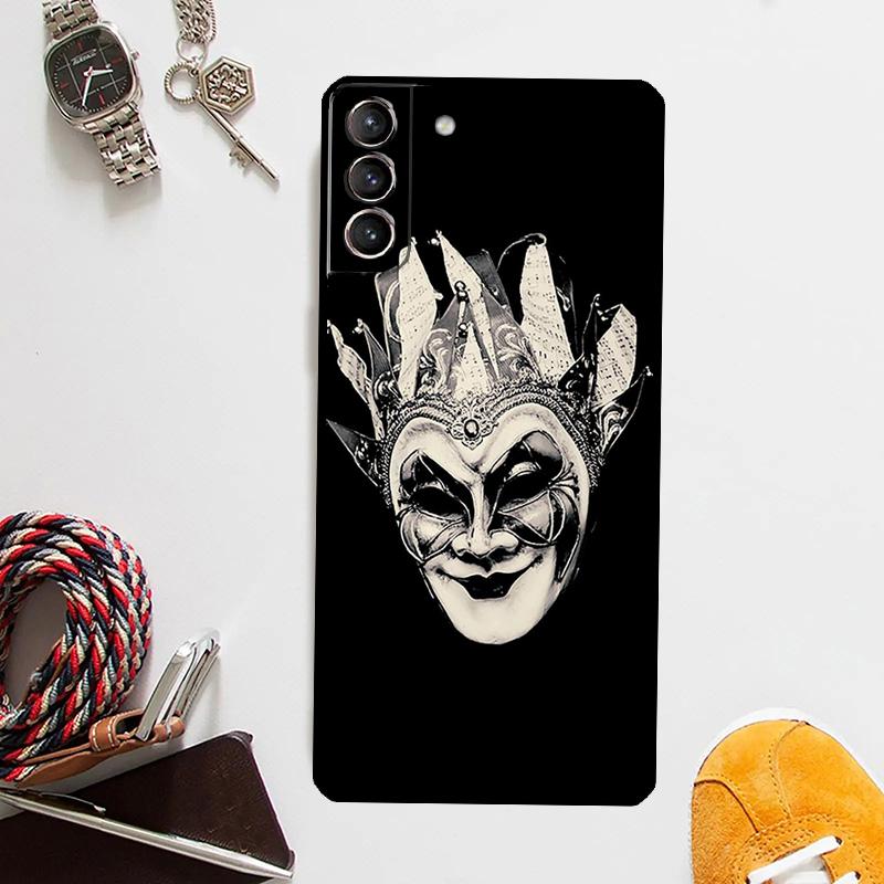 DJ Boris Brejcha Case For Samsung Galaxy S24 Ultra S23 S22 S21 S20 Plus Note 10 Note 20 S9 S10 S21 FE Cover