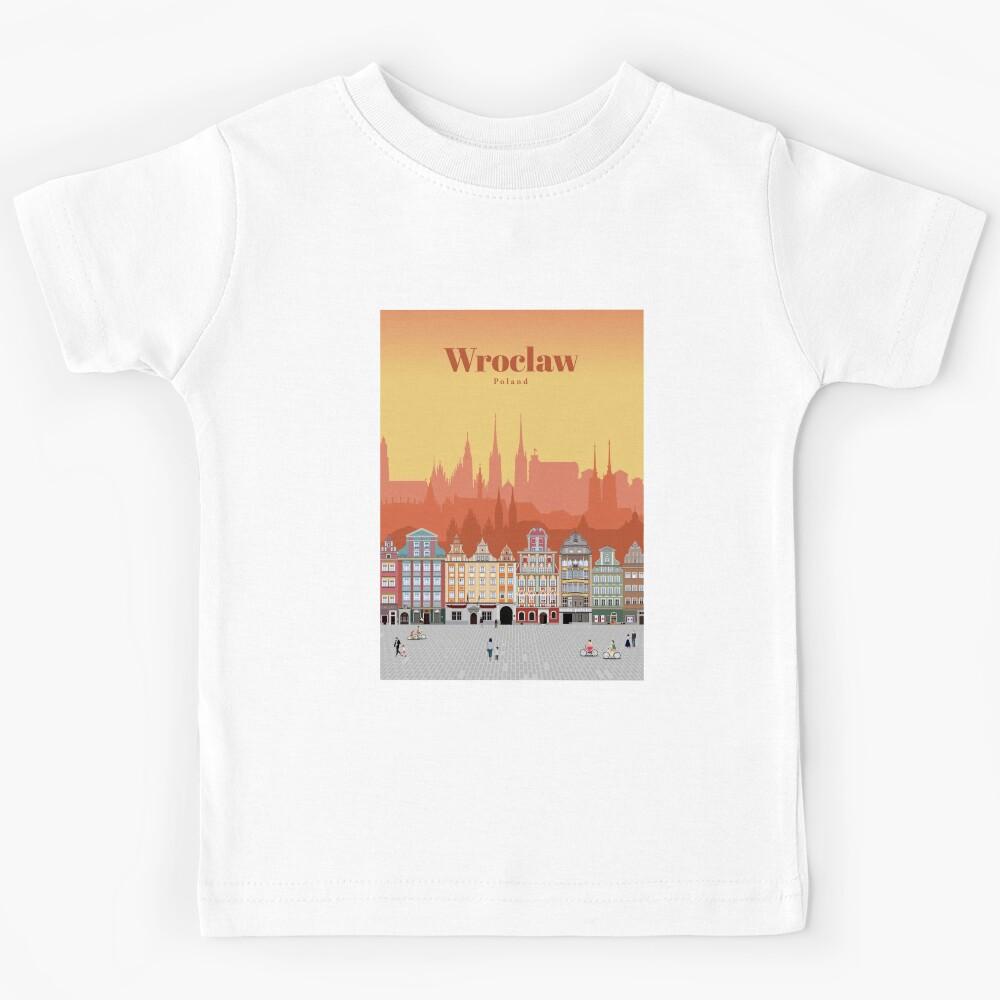 Wroclaw - Poland Kids T-Shirt 130