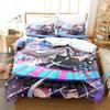 Comforter Nyubara Reona Anime Raise A Suilen Bedding Set Printed With Bed Soft Single Double Queen Super King Size
