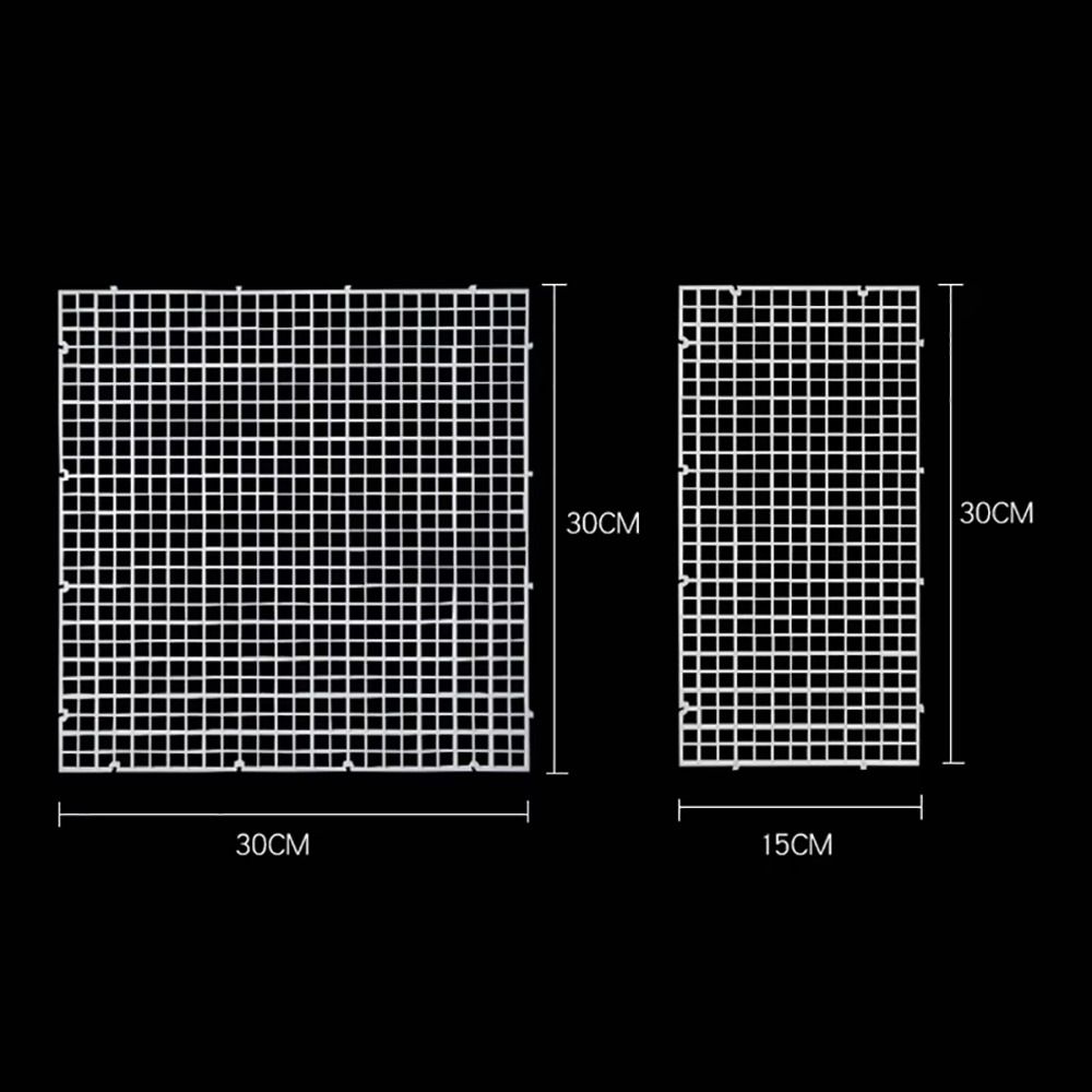 1Pcs Multifunctional Isolation Grid Board Seperator Divider Board Net Aquarium Fish Tank Accessory