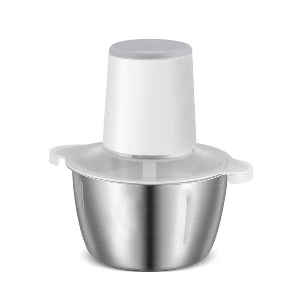 USB Charging Automatic Food Processor Stainless Steel Meat Mincer Meat Grinder  Baby Food