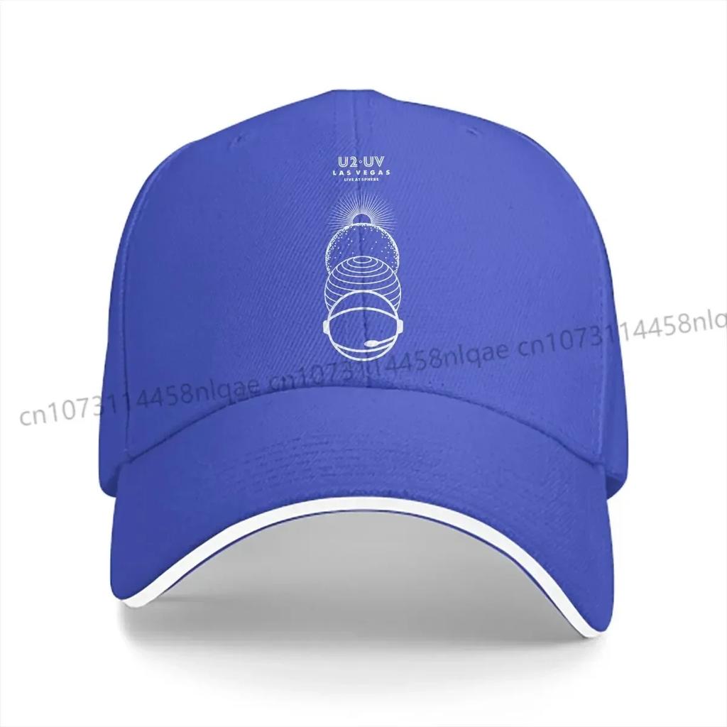 U White Sphere Unisex Baseball Caps Peaked Cap Sun Shade Cycling Hat
