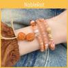 Highend Multilayer Resin Bracelet For Women With Shapes Geometric