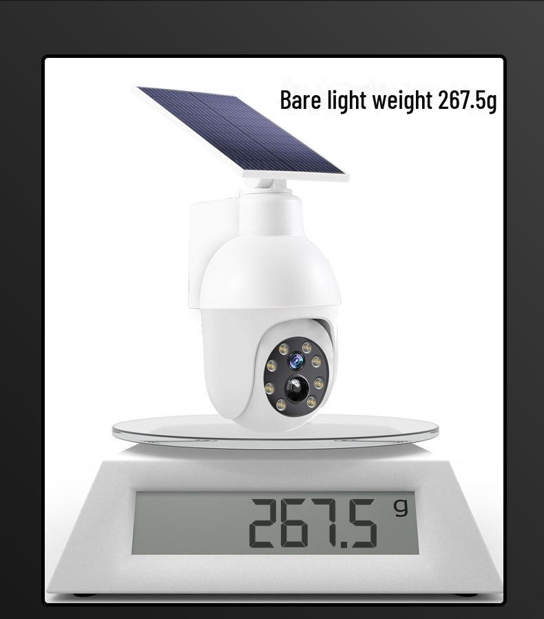 Intelligent Solar-Powered Motion Sensor Lights with Surveillance Camera Design