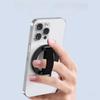 Magnetic Phone Strap And Stand For Aluminum Alloy Desk Accessory