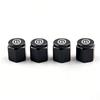 4Pcs Stainless Steel For New Bentley Flying Spur Continental GT Bentayga Mulsanne Car Tire Valve Caps Wheel Stem Dustproof Cover MY5
