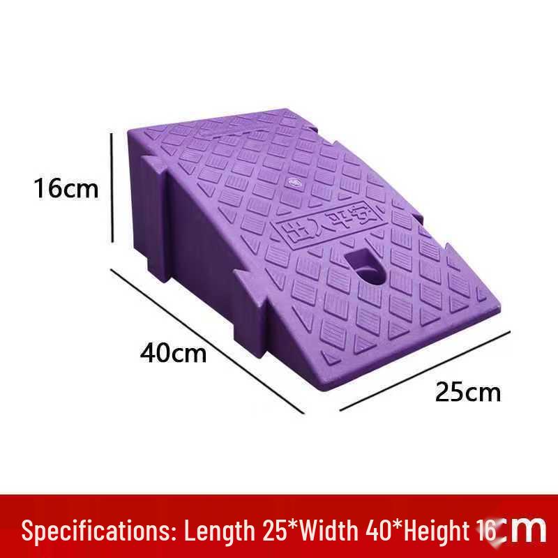 Universal Car Ramp Pad for Uphill Climbing and Speed Bumps