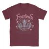 Bookish Romance Fantasy  T Shirts Mens  Pure Cotton Crazy TShirts Crewneck Kai Azer Tee Shirt Short Sleeve Clothes 4XL 5XL 6XL