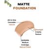 Flüssige Foundation Langanhaltend Kein Abschminken Wasserdichter Concealer Reparatur Ölkontrolle Foundation Creme BB Cream