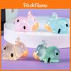 Adorabile Mini Mucca Luminosa Statuetta Per Giardino E Decorazione Da Scrivania Resina