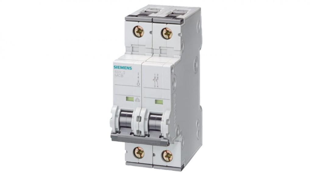 Circuit Breaker 2P C 10A 10Ka Sentron 5Sy4210-7