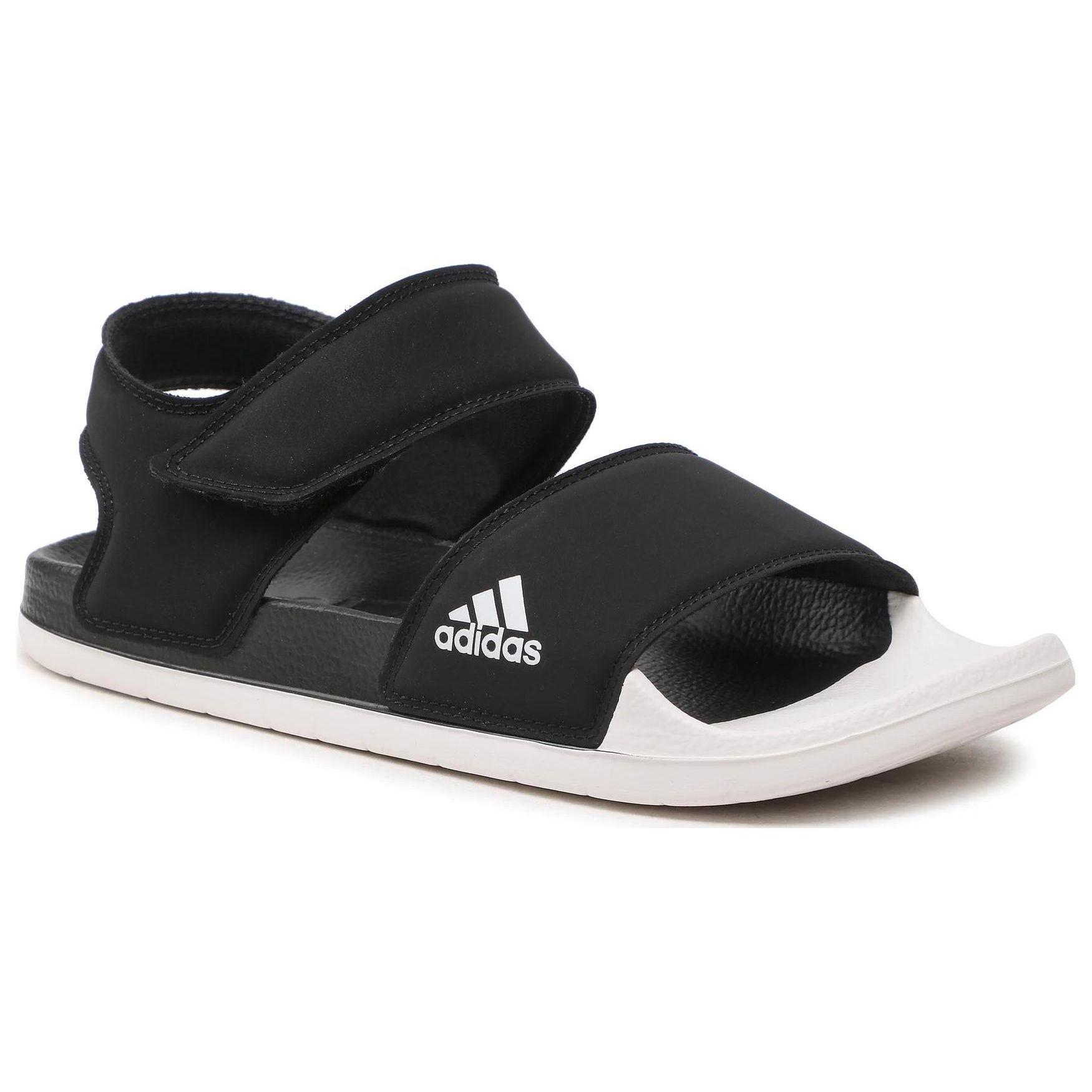 Adidas Adilette Sandal Black Core White Кроссовки унисекс Core-Black HP3006 42 — фото 2
