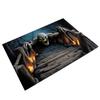 Halloween 3D Decorative Wear- Carpet for Entryway Foyer, 40 60