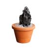 Feng Shui Crystal Stones Potted Plant Mini Decorative Rhinestone Potted  Meditation