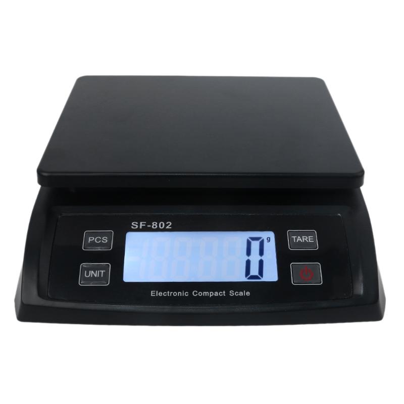 Digital Shipping Scale 66lb / 0.1oz (30kg / 1g) Postal Weight Scale with Hold and Tare Function Mail Postage Scale