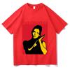 Dara Bangaranga Tshirts Pure Cotton Casual Tshirts Summer Comfortable Female Tees Loose Fashion Oneck Unisex Tees Streetwear