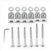 Mazda Ford Chassis Bolts Set 924-310: 6 Pieces (2 Long, 4 Short)